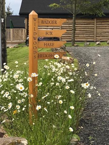 Fox Lodge With Hot Tub Cupar Exterior photo